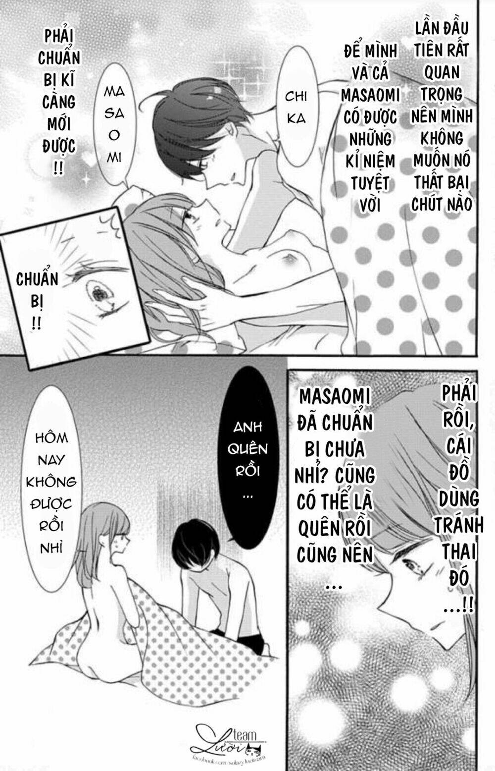 Masaomi-Kun Ni Metoraremashita Chapter 2 - Trang 2