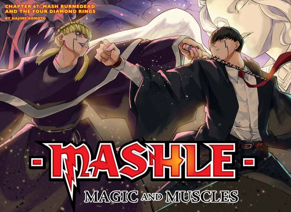 mashle: magic and muscles chương 67 - Next chương 68