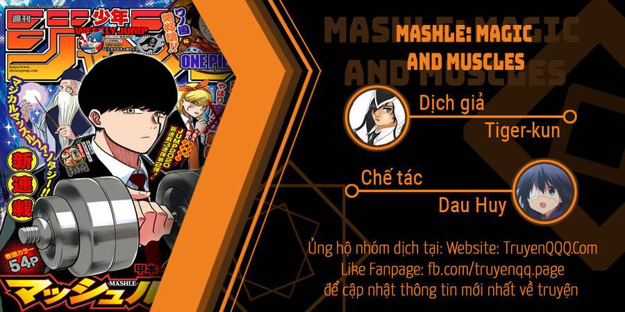 mashle: muscles and magic chapter 106 - Trang 2