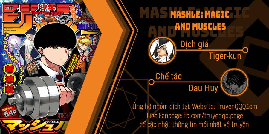 mashle: muscles and magic chapter 110 - Trang 2