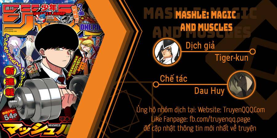 mashle: muscles and magic chapter 116 - Trang 2