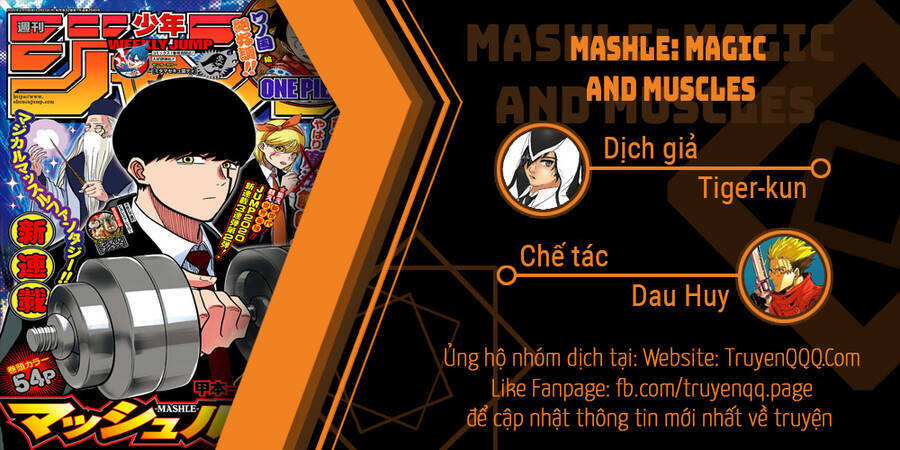 mashle: muscles and magic chapter 136 - Trang 2