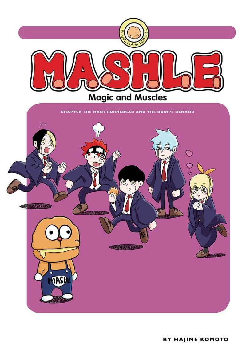 mashle: muscles and magic chapter 148 - Trang 2