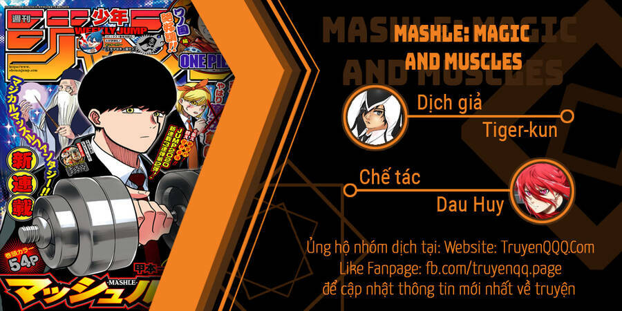 mashle: muscles and magic chapter 150 - Trang 2