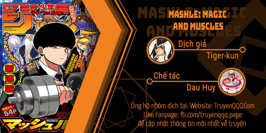 mashle: muscles and magic chapter 158 - Trang 2