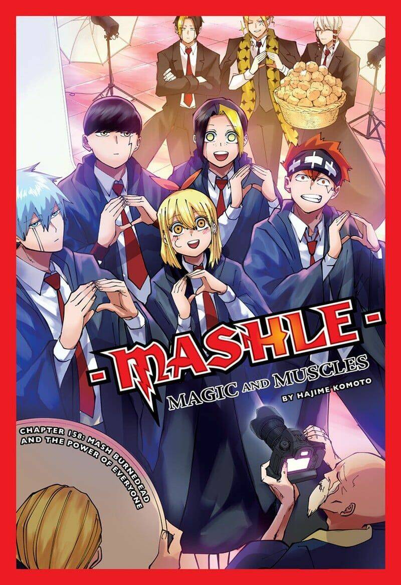 mashle: muscles and magic chapter 158 - Trang 2