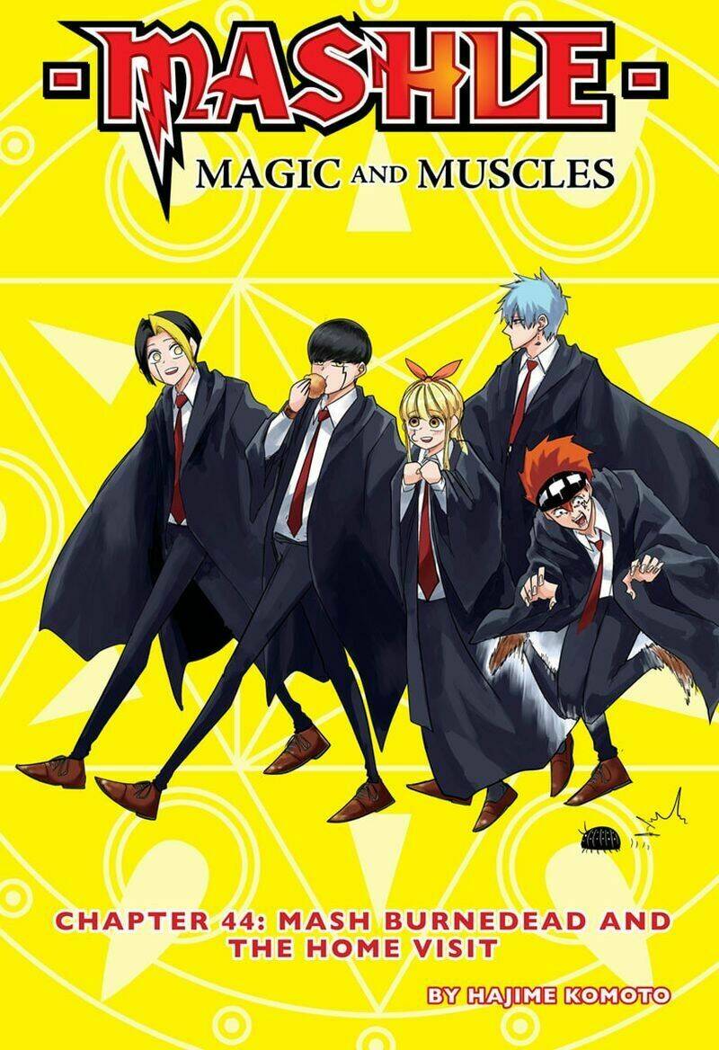 mashle: muscles and magic chapter 44 - Trang 2