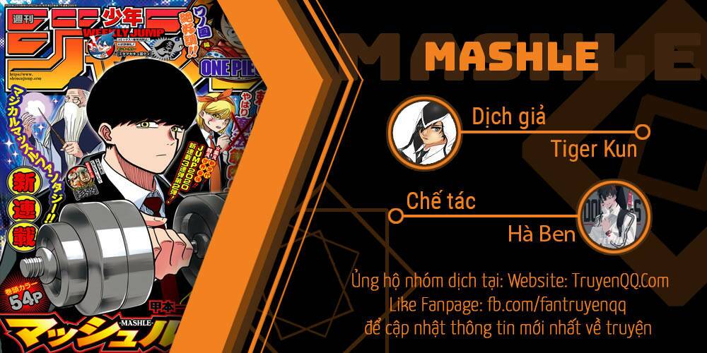 mashle: muscles and magic chapter 54 - Trang 2