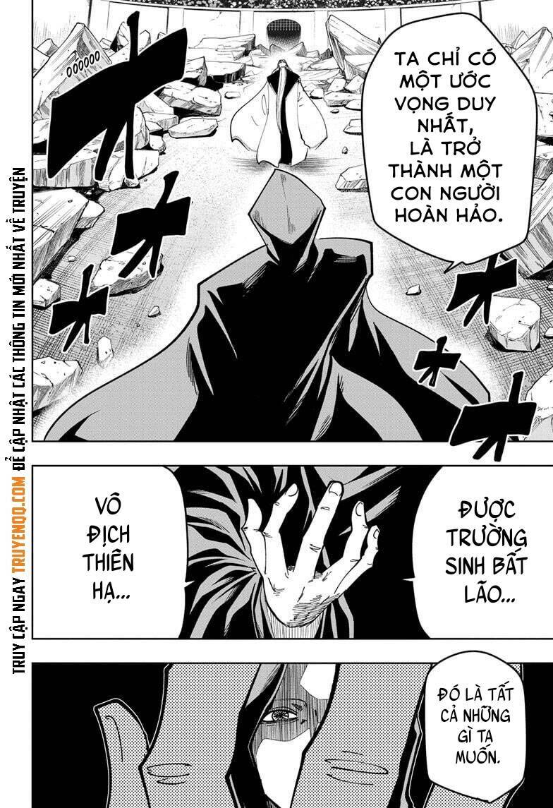 mashle: muscles and magic chapter 62 - Trang 2