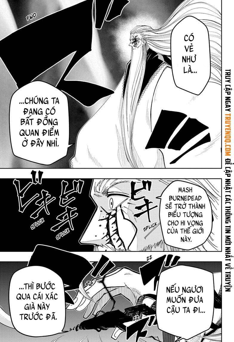 mashle: muscles and magic chapter 62 - Trang 2