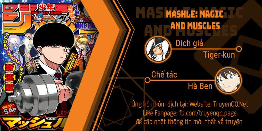 mashle: muscles and magic chapter 73 - Trang 2