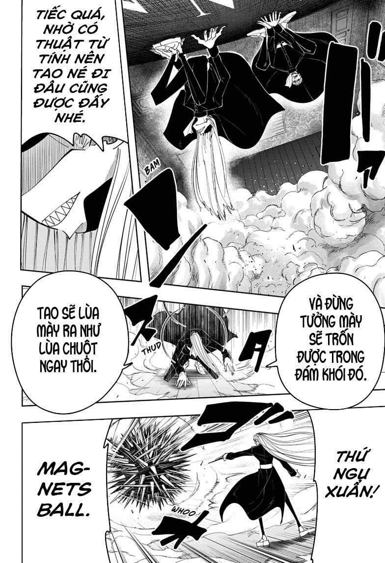 mashle: muscles and magic chapter 87 - Trang 2