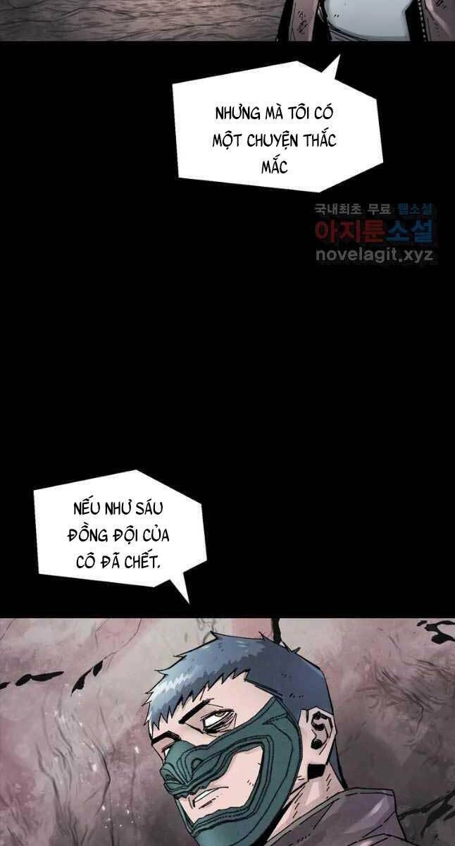 mật mã mê cung chapter 49 - Trang 2