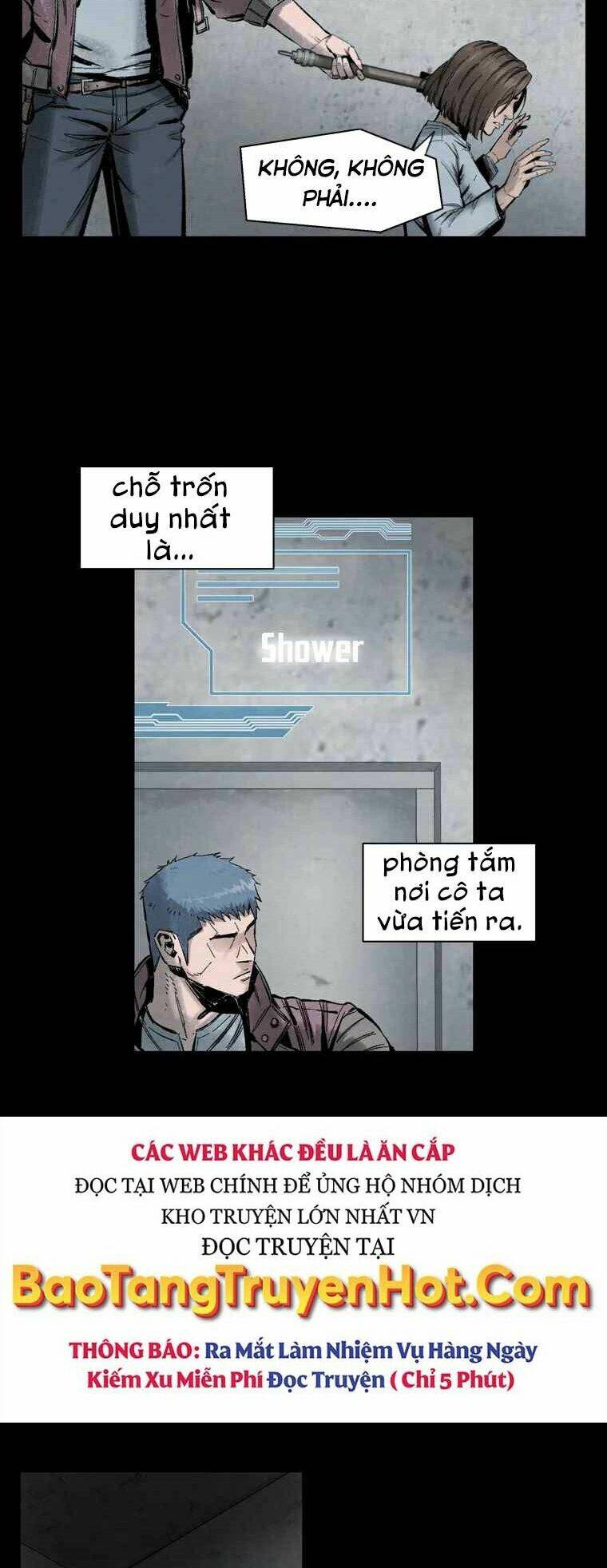 mật mã mê cung chapter 6 - Trang 2