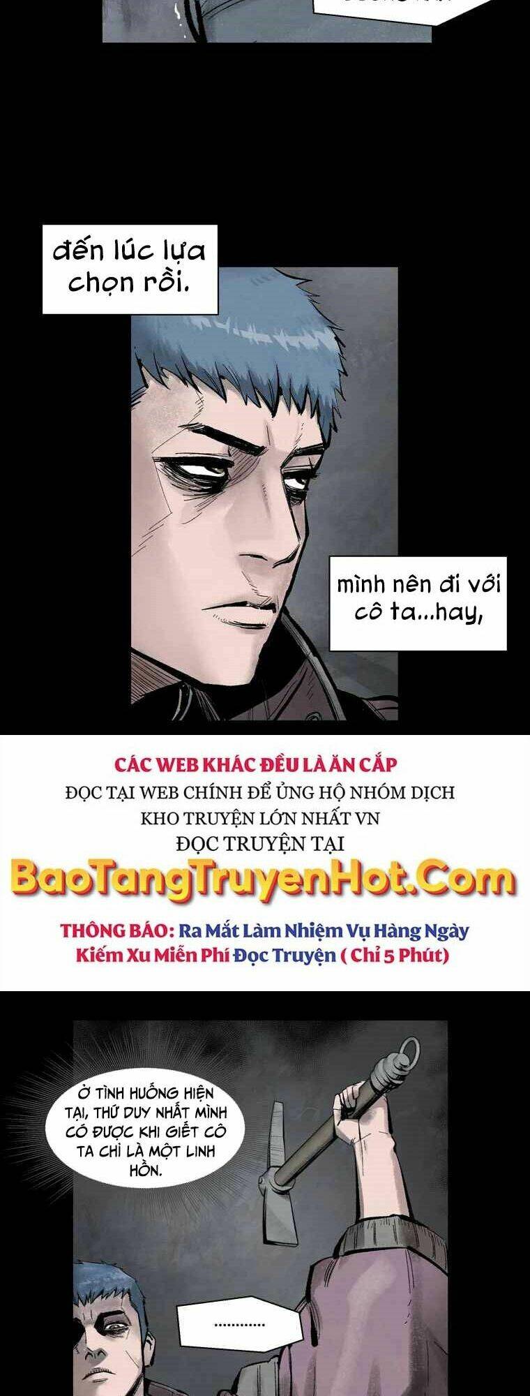 mật mã mê cung chapter 6 - Trang 2