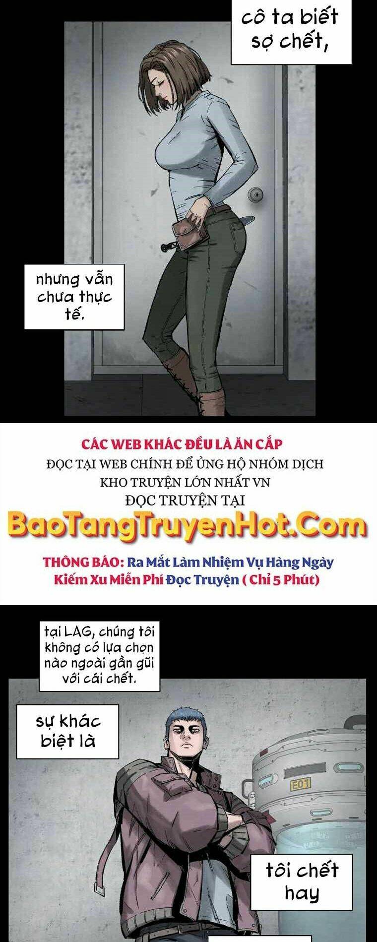 mật mã mê cung chapter 6 - Trang 2