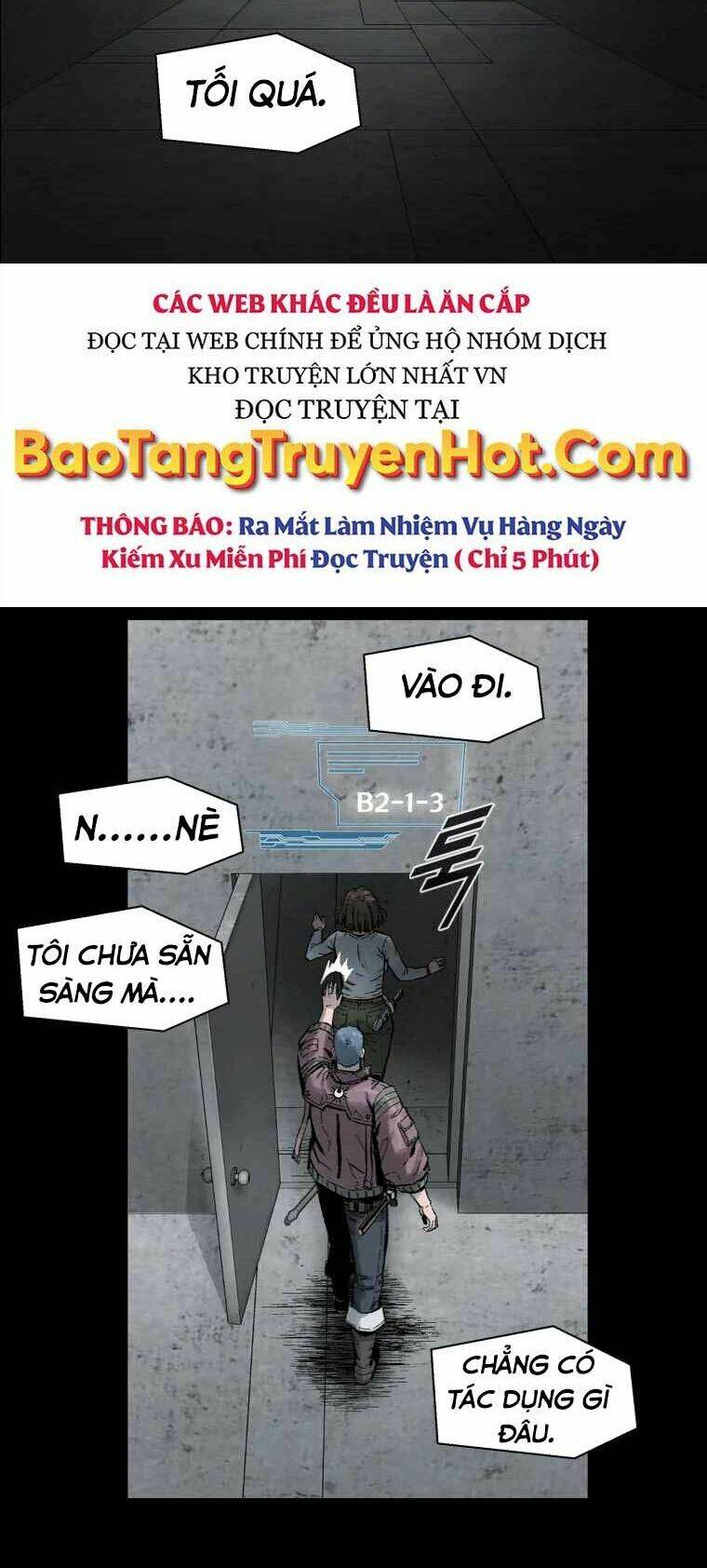 mật mã mê cung chapter 6 - Trang 2