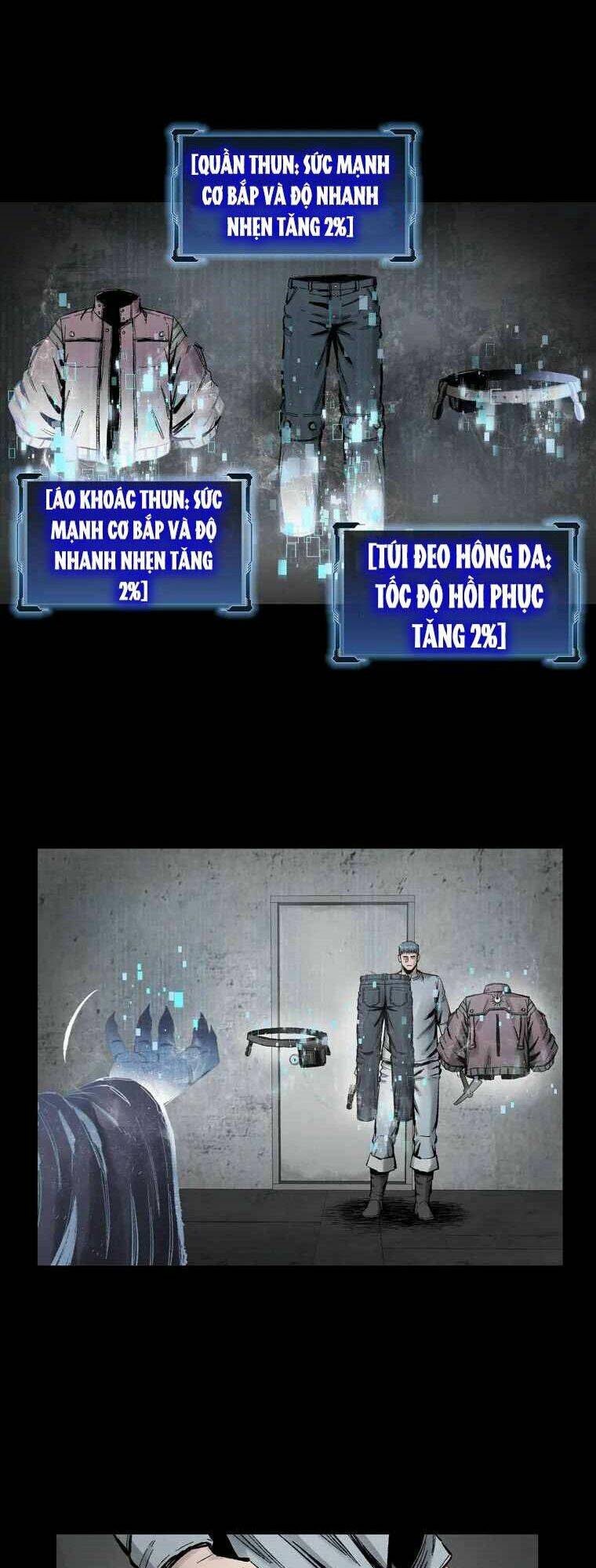 mật mã mê cung chapter 6 - Trang 2