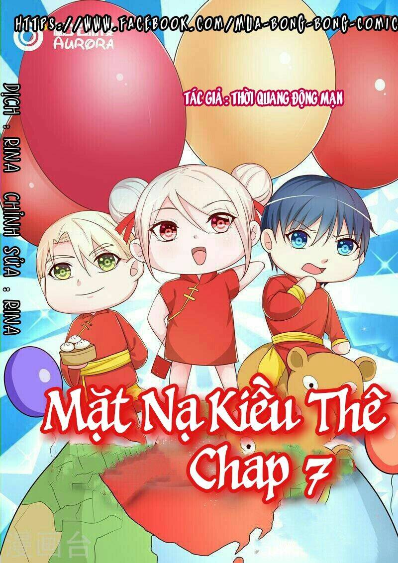 mặt nạ kiều thê chương 7 - Trang 2