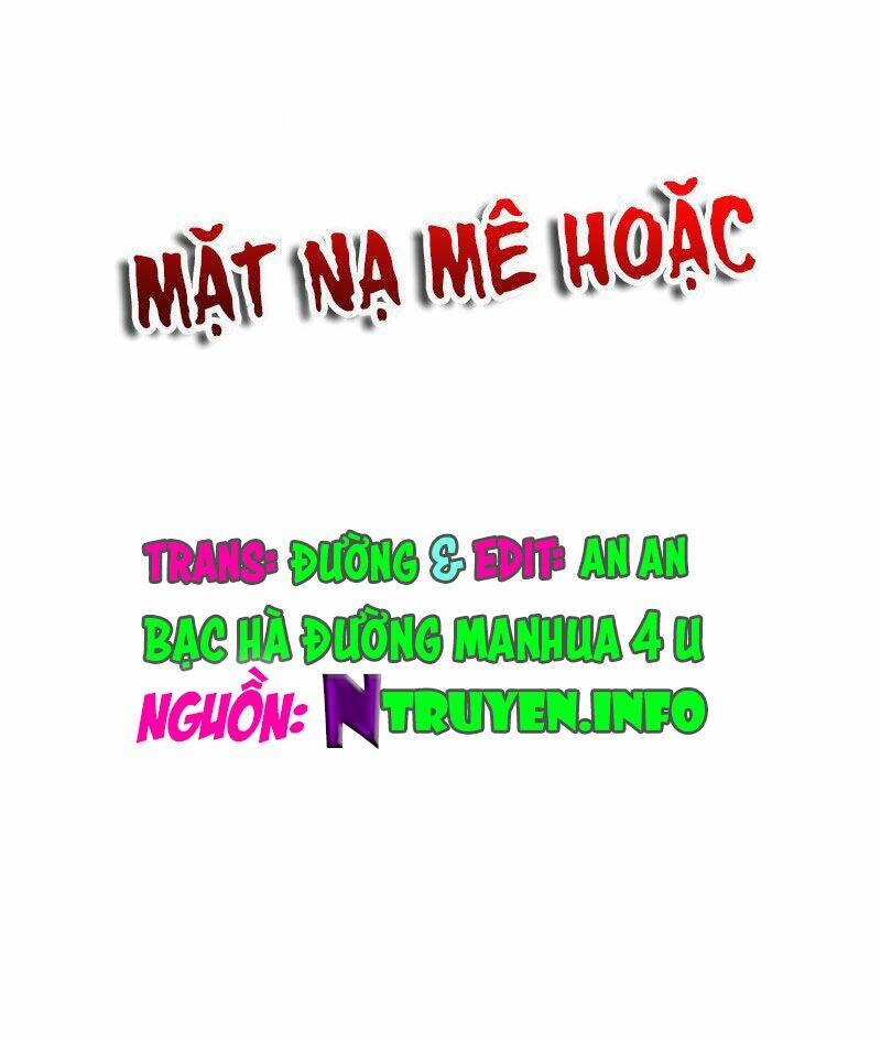 mặt nạ mê hoặc chương 29 - Next chương 30