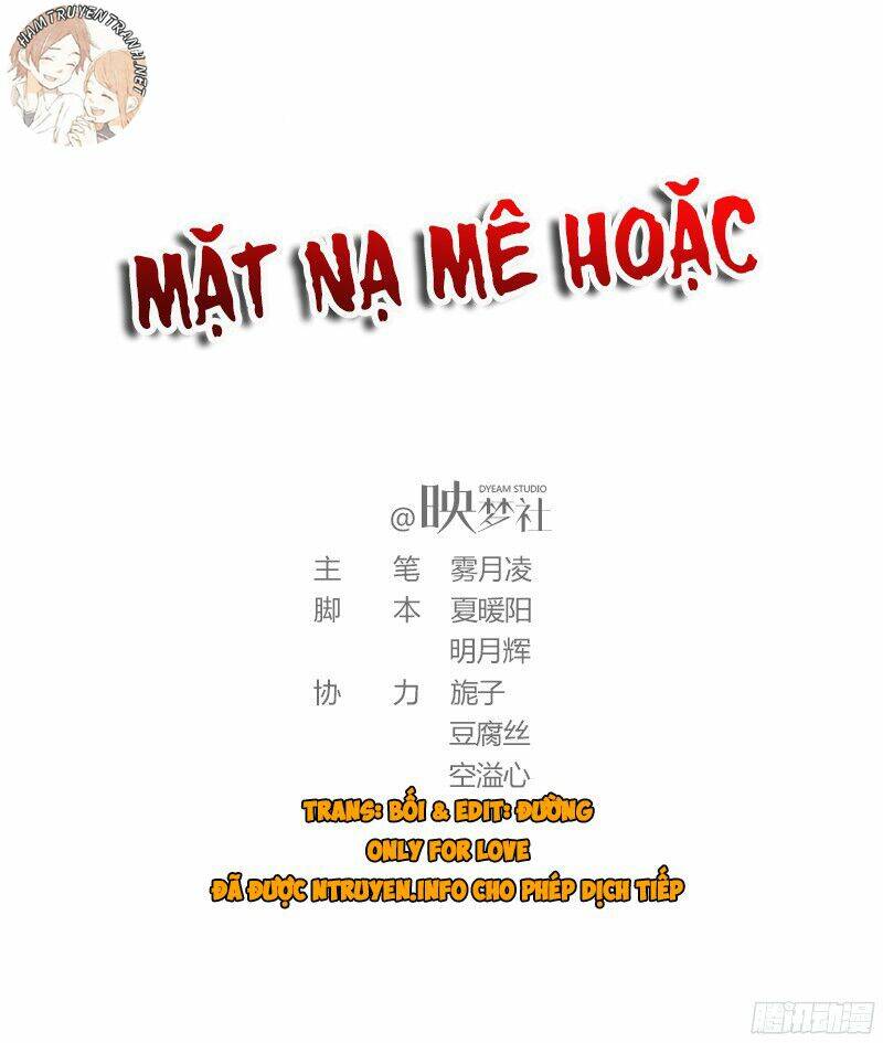 mặt nạ mê hoặc chương 32 - Trang 2