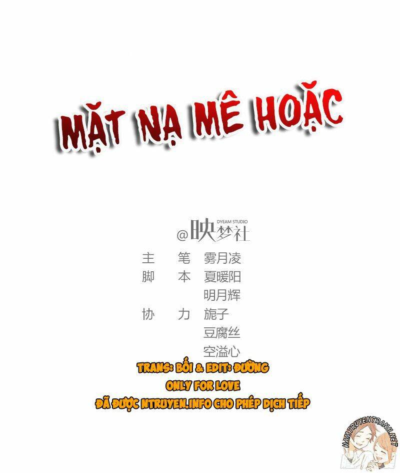 mặt nạ mê hoặc chương 34 - Trang 2