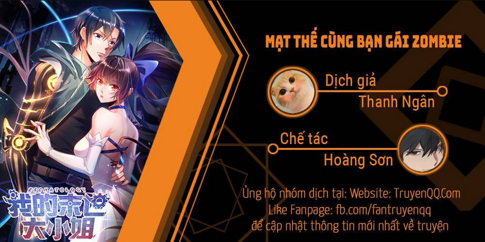 mạt thế cùng bạn gái zombie chương 2 - Trang 2