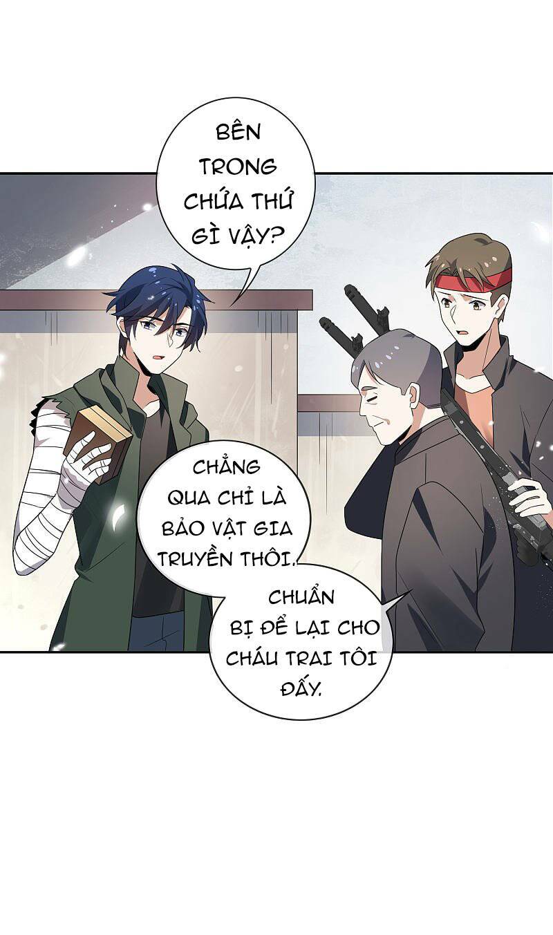 mạt thế cùng bạn gái zombie chapter 33 - Trang 2