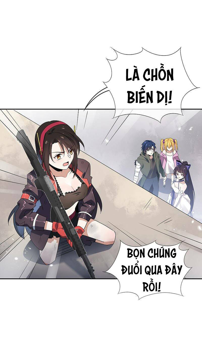 mạt thế cùng bạn gái zombie chapter 33 - Trang 2