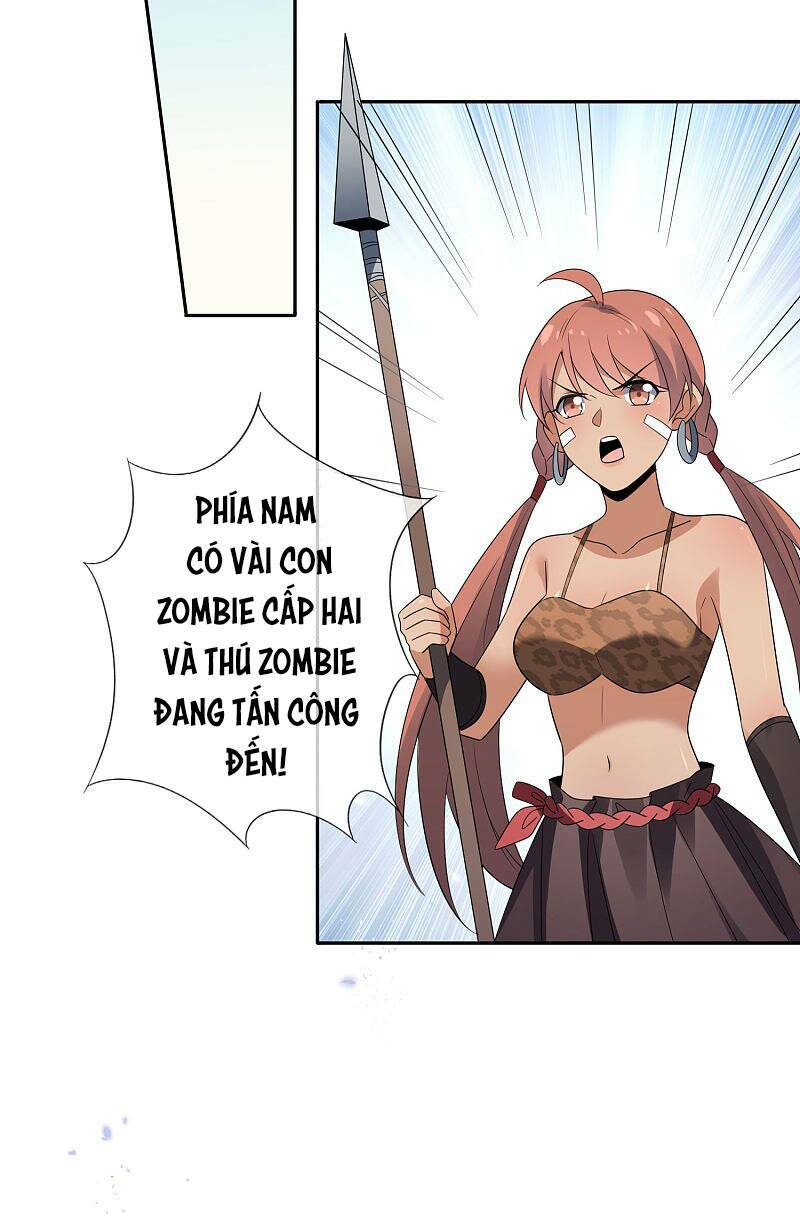 mạt thế cùng bạn gái zombie chapter 46 - Trang 2