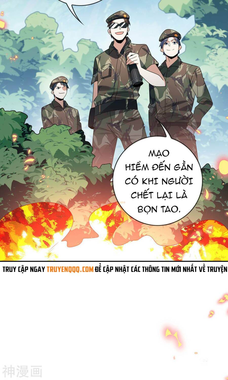 mạt thế cùng bạn gái zombie chapter 56 - Trang 2