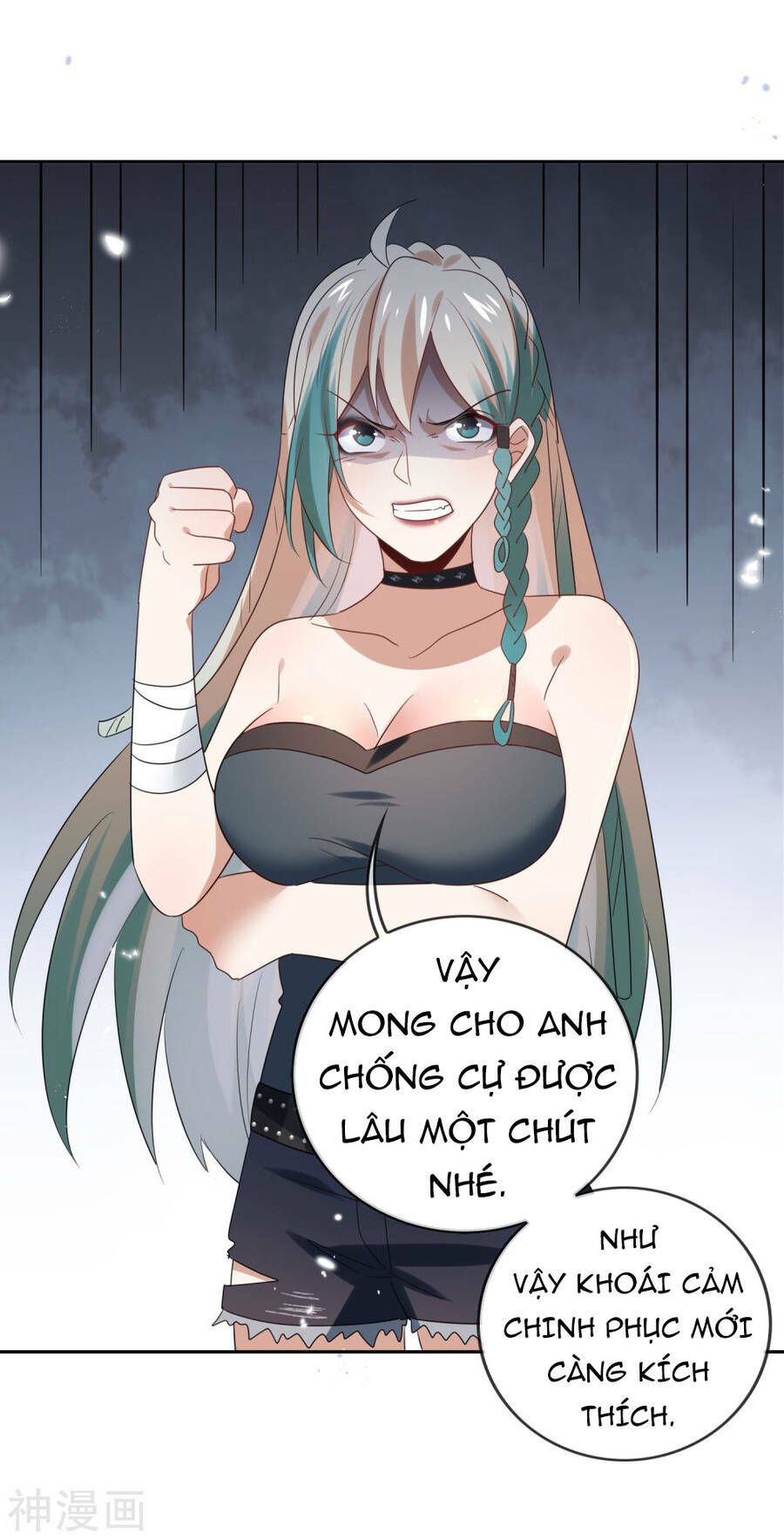 mạt thế cùng bạn gái zombie chapter 66 - Trang 2