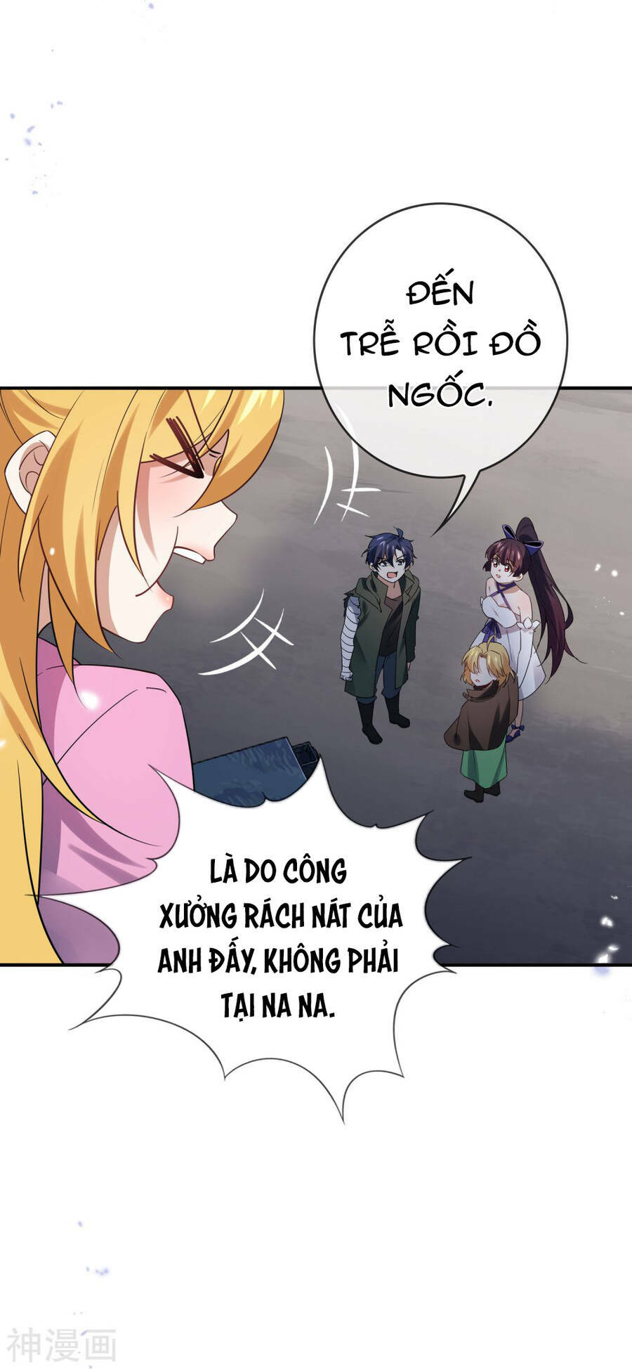 mạt thế cùng bạn gái zombie chapter 66 - Trang 2