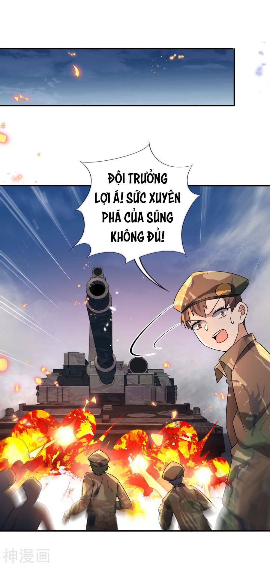 mạt thế cùng bạn gái zombie chapter 66 - Trang 2