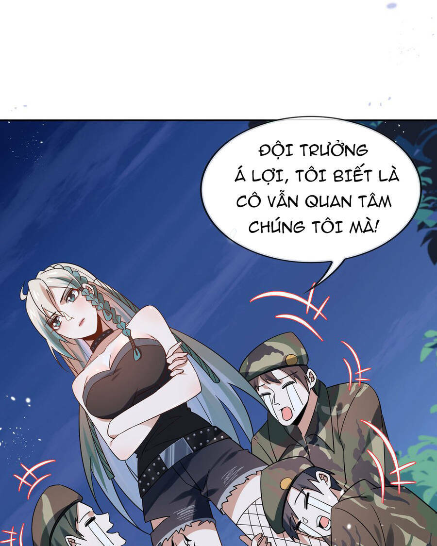 mạt thế cùng bạn gái zombie chapter 67 - Trang 2