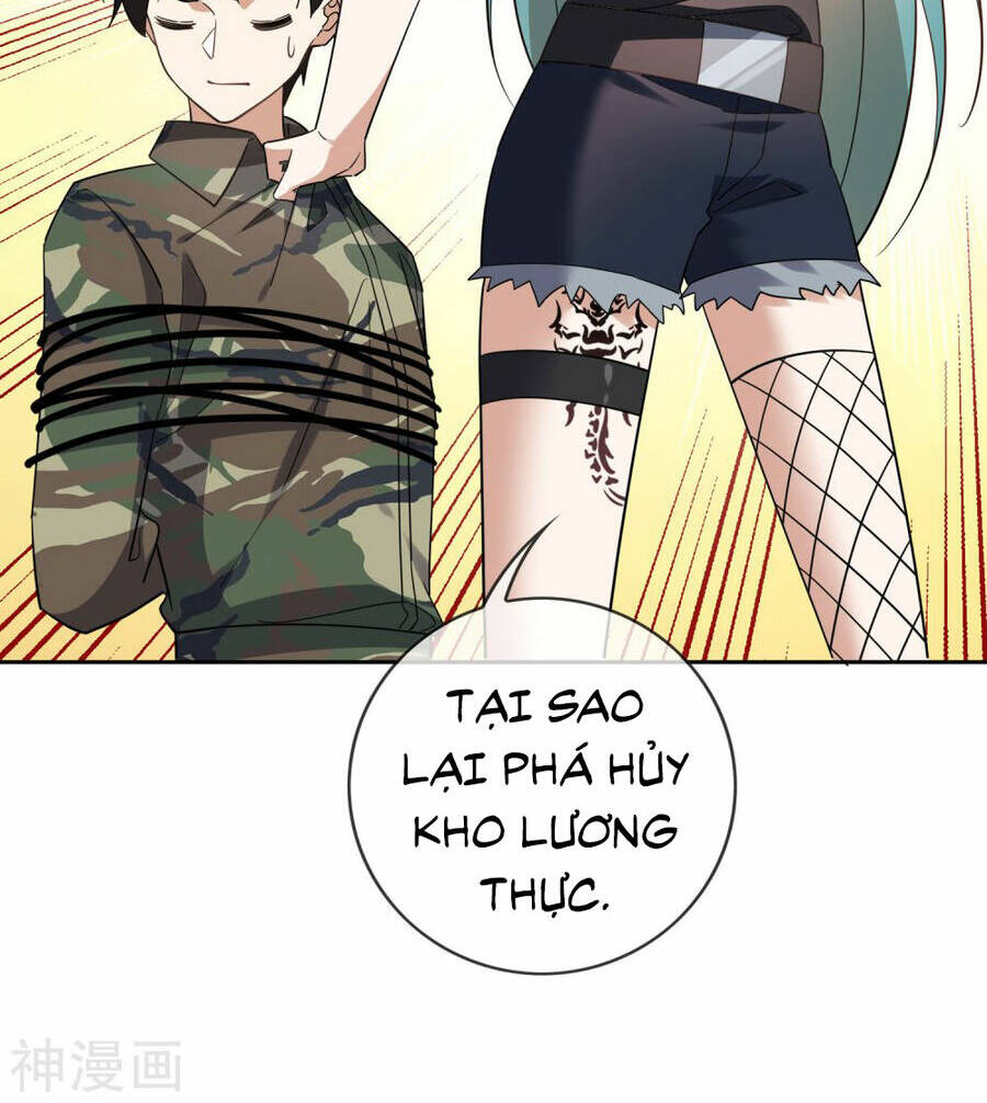 mạt thế cùng bạn gái zombie chapter 85 - Trang 2