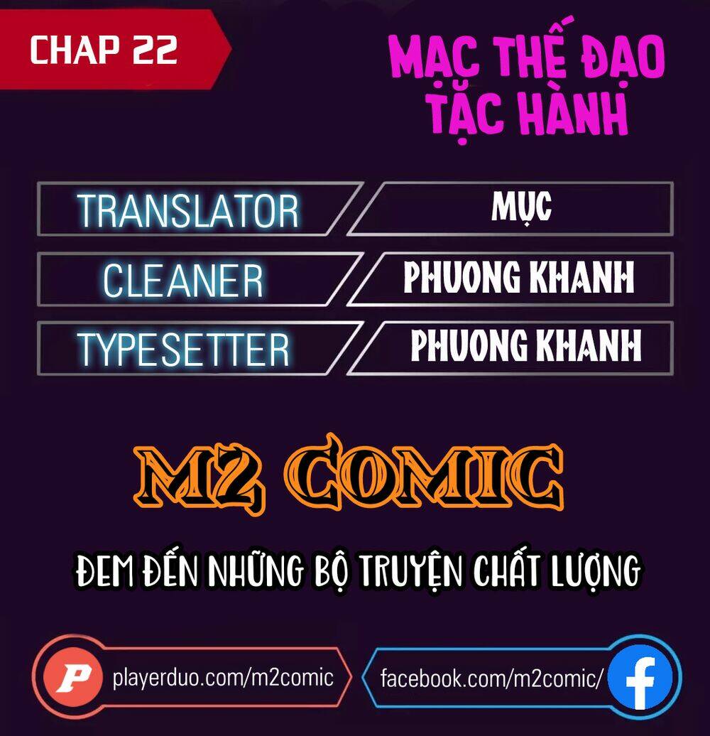 mạt thế đạo tặc hành chapter 22 - Trang 2