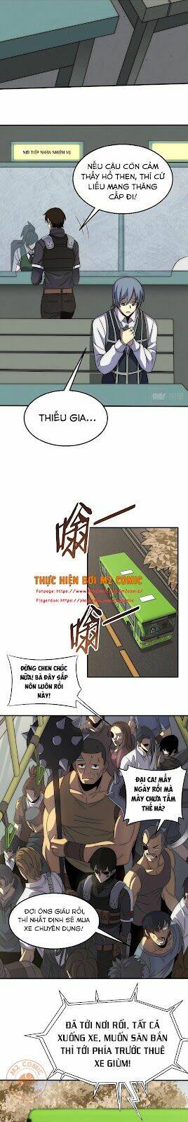 mạt thế đạo tặc hành chapter 22 - Trang 2