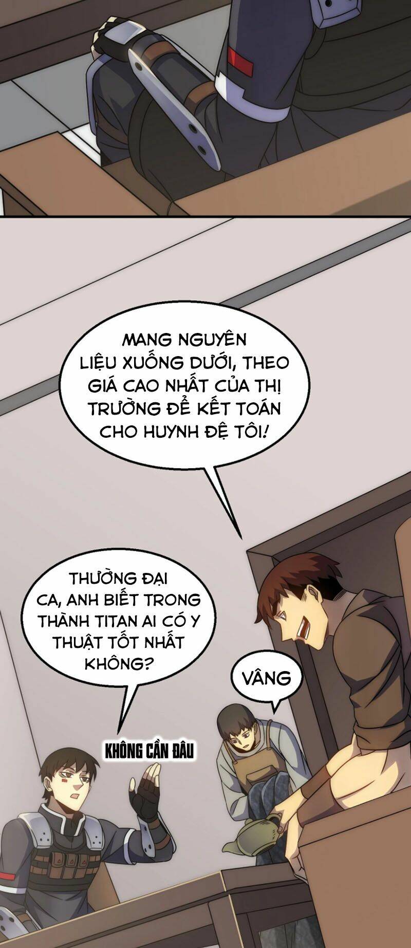 mạt thế đạo tặc hành Chapter 39 - Trang 2