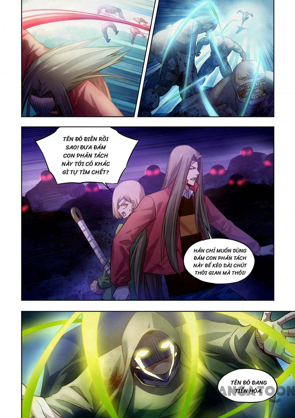 mạt thế phàm nhân chapter 333 - Trang 2