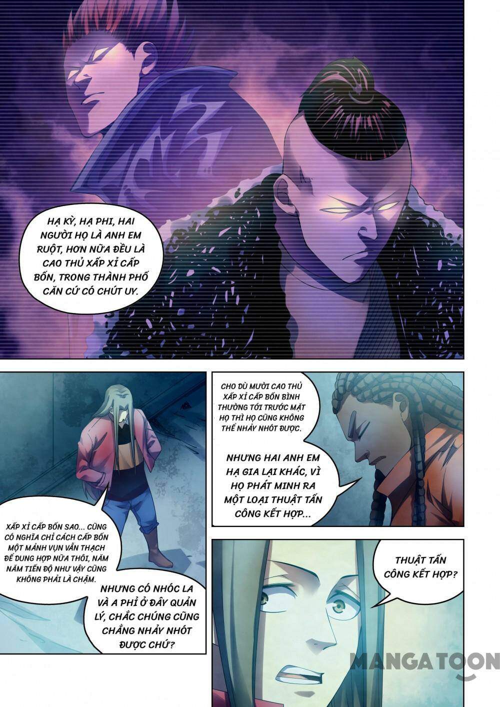 mạt thế phàm nhân chapter 336 - Next chapter 337