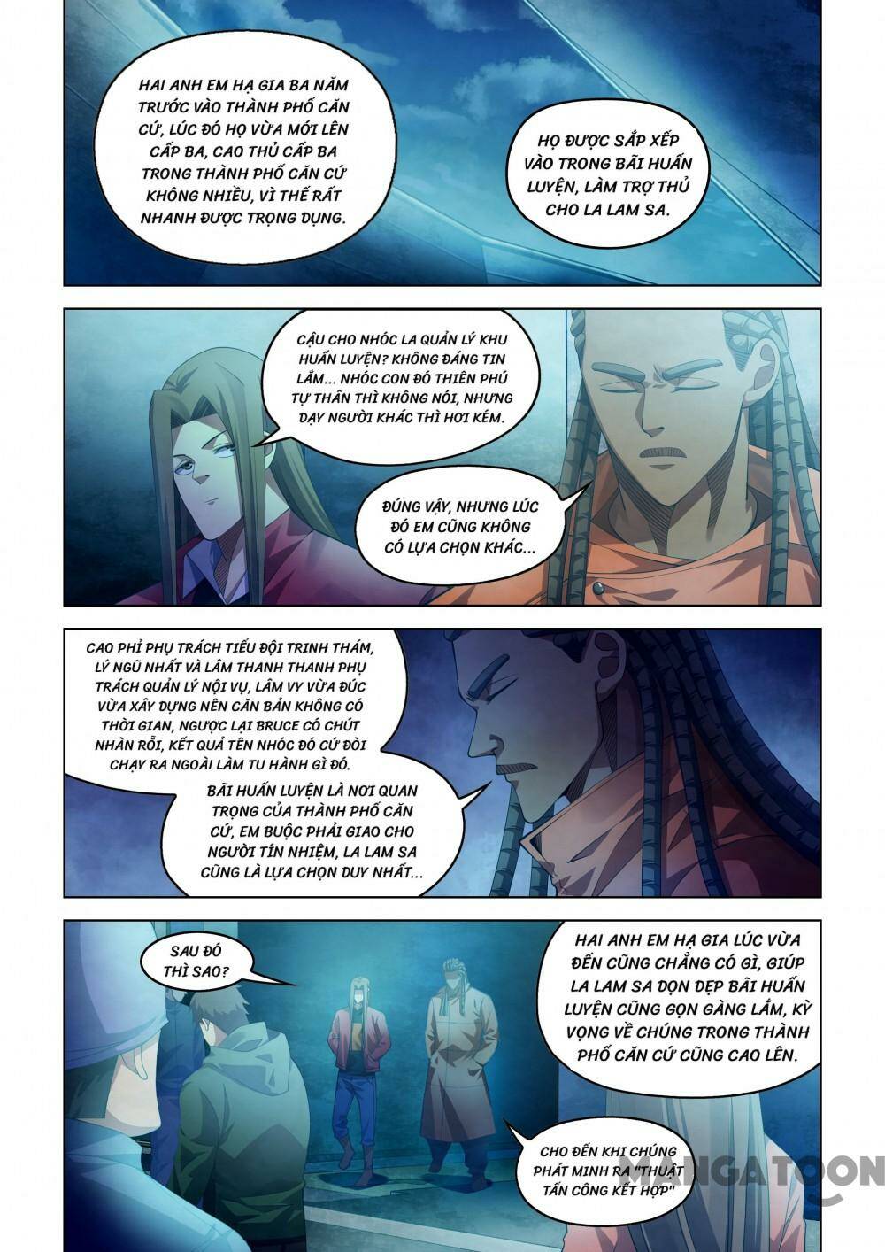 mạt thế phàm nhân chapter 337 - Next chapter 338