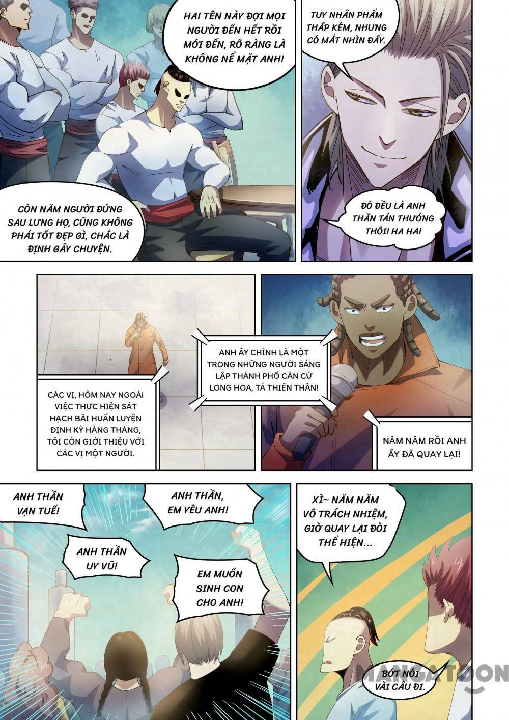 mạt thế phàm nhân chapter 337 - Next chapter 338