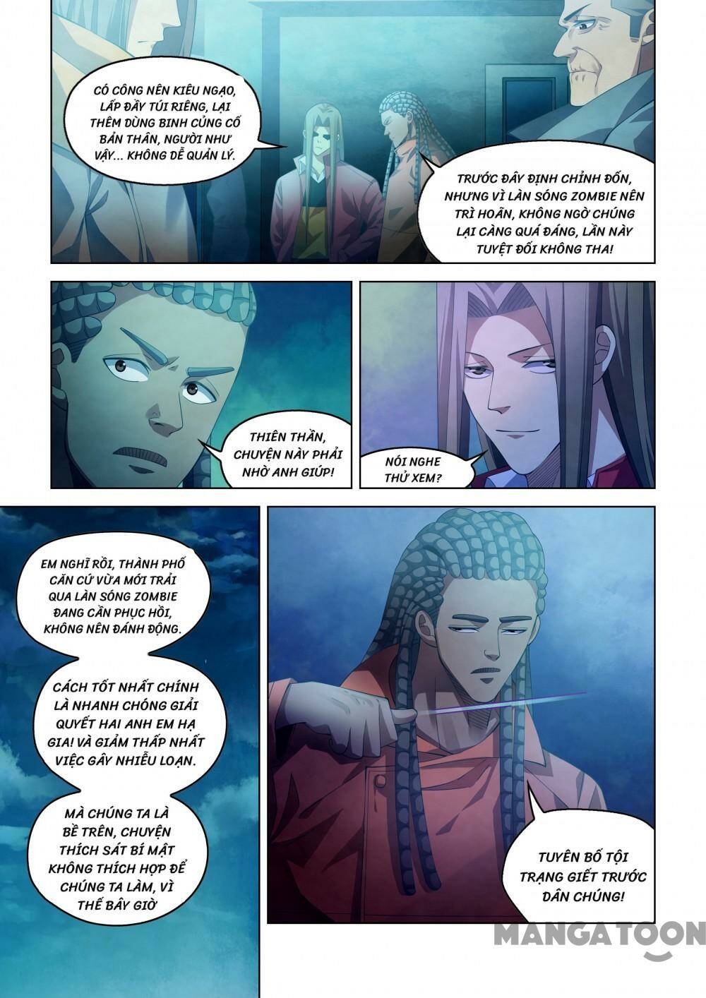 mạt thế phàm nhân chapter 337 - Next chapter 338