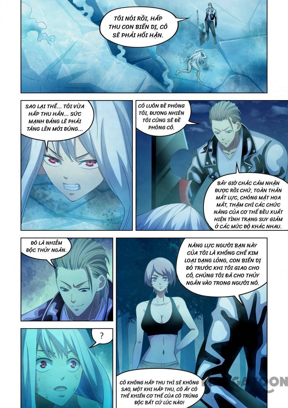 mạt thế phàm nhân chapter 349 - Next chapter 350