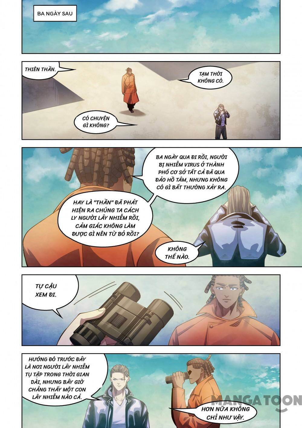 mạt thế phàm nhân chapter 358 - Next chapter 359