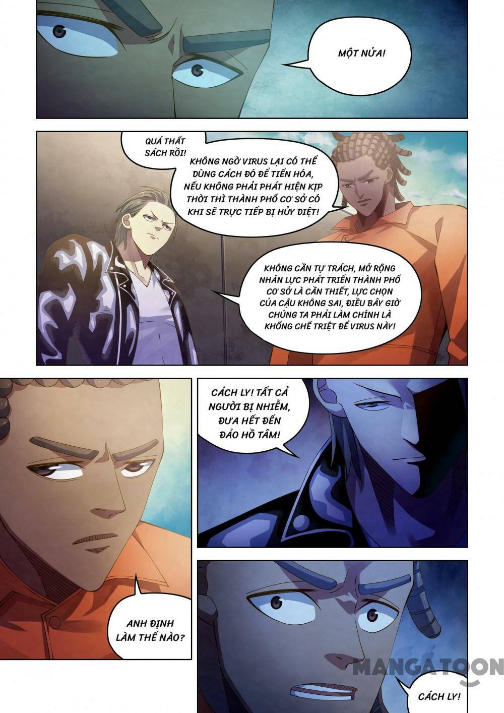 mạt thế phàm nhân chapter 358 - Next chapter 359