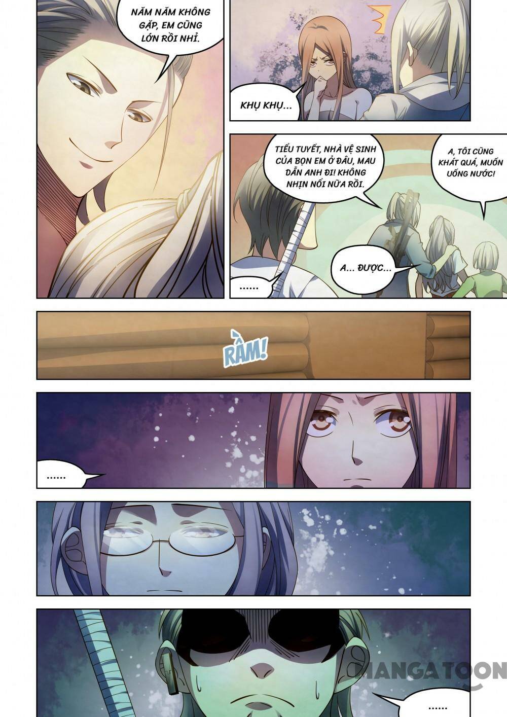 mạt thế phàm nhân chapter 387 - Trang 2