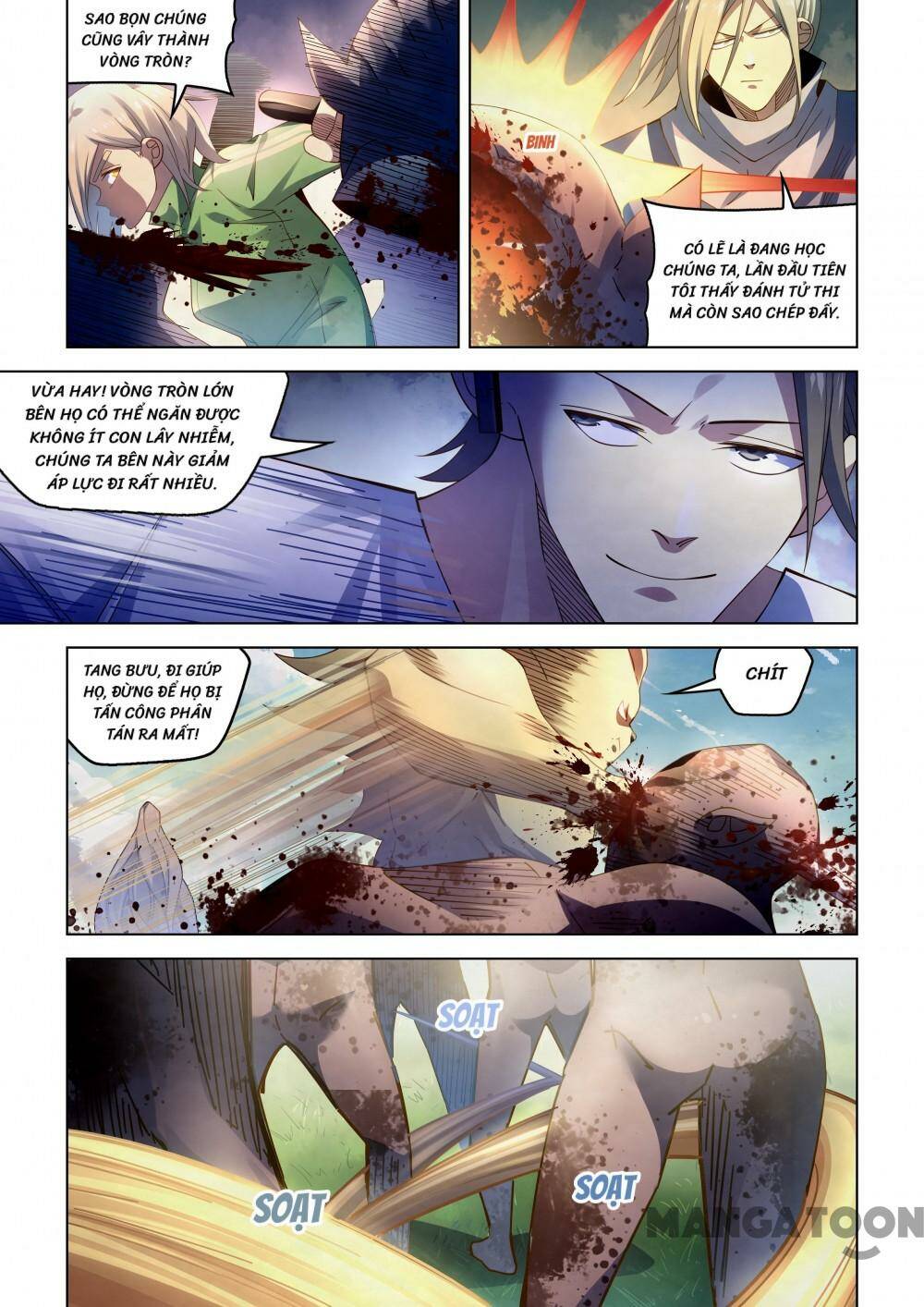 mạt thế phàm nhân chapter 389 - Next chapter 390