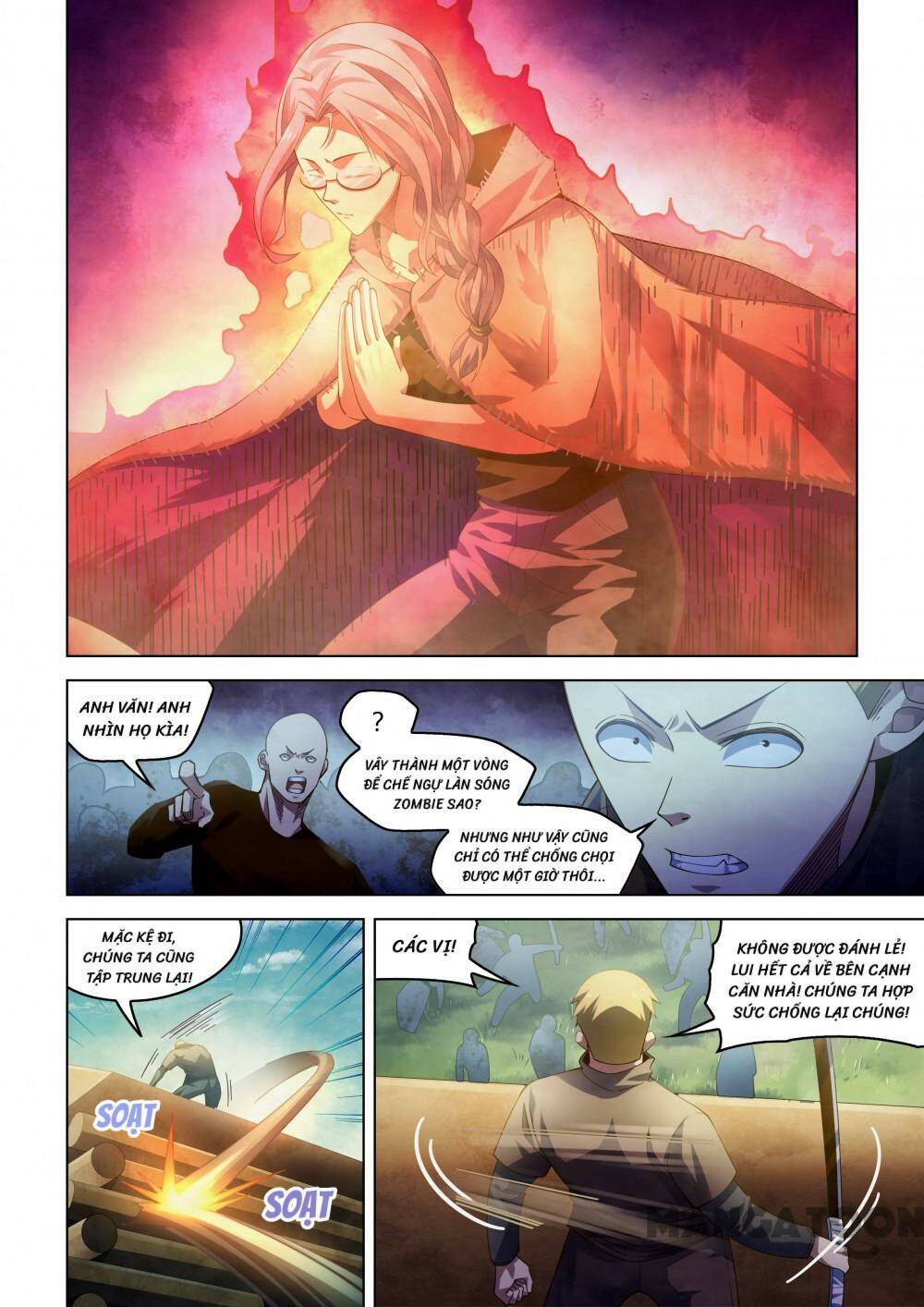 mạt thế phàm nhân chapter 389 - Next chapter 390